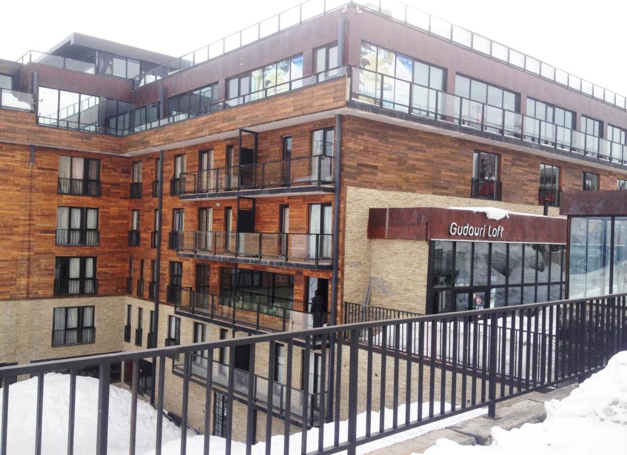 Studio-Hotel Loft Gudauri Exteriör bild