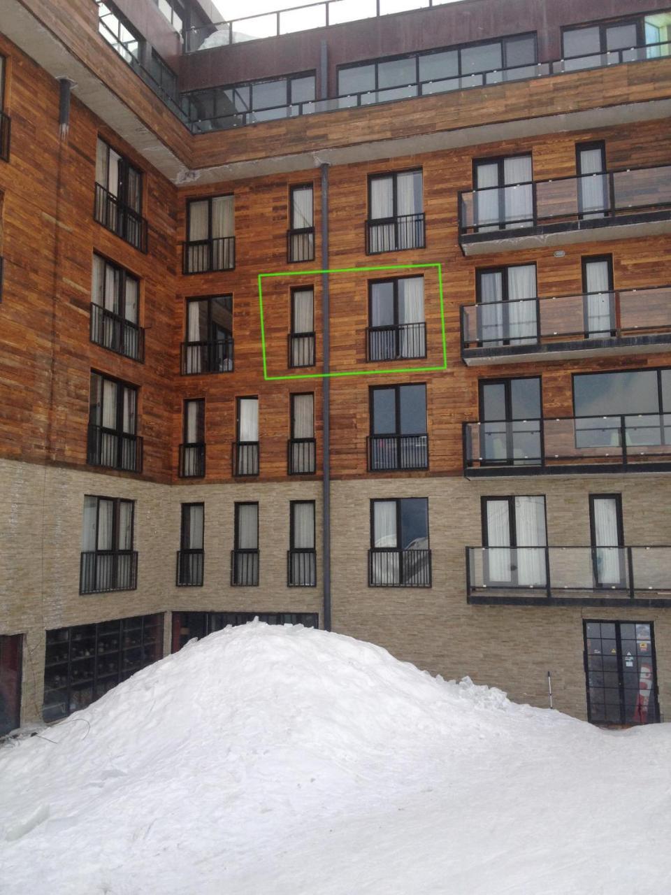 Studio-Hotel Loft Gudauri Exteriör bild